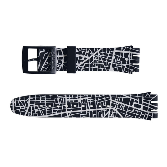 Swatch Ersatzband BAR-LON ASUOB109