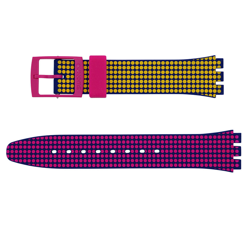 Swatch Ersatzband Behind The Wall AGS146