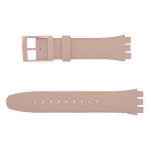 Swatch Ersatzband Beigesounds ASUOT102