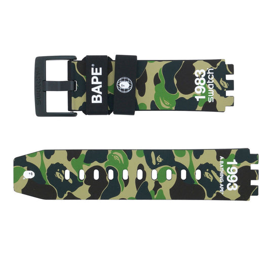 Swatch Ersatzband Big Bold Bape The World ASO27Z700