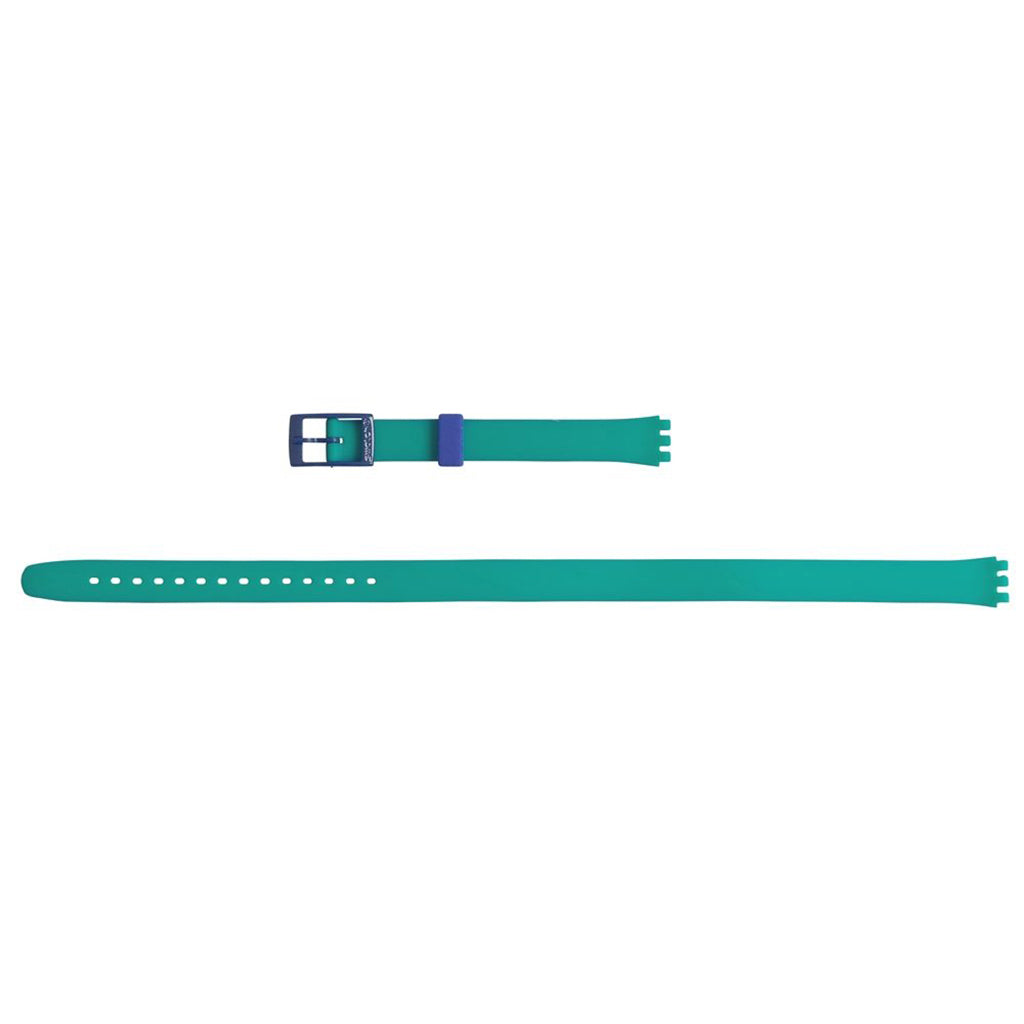 Swatch Ersatzband Biko Green ALG125
