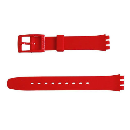 Swatch Ersatzband Bitter Cranberry Single ALR124C