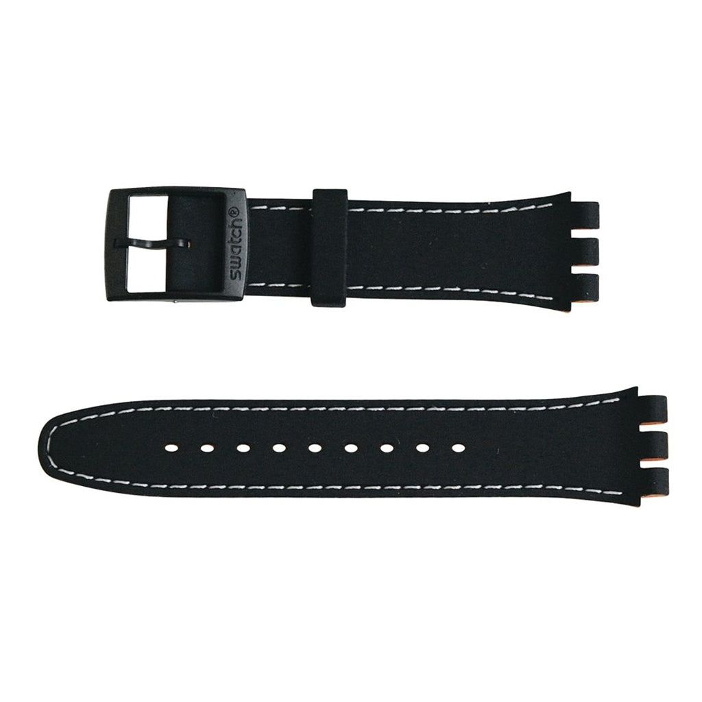 Swatch Ersatzband Black Brake ASUOB117