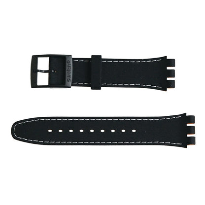Swatch Ersatzband Black Brake ASUOB117
