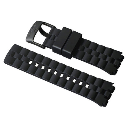 Swatch Ersatzband Black Bump ASURB112