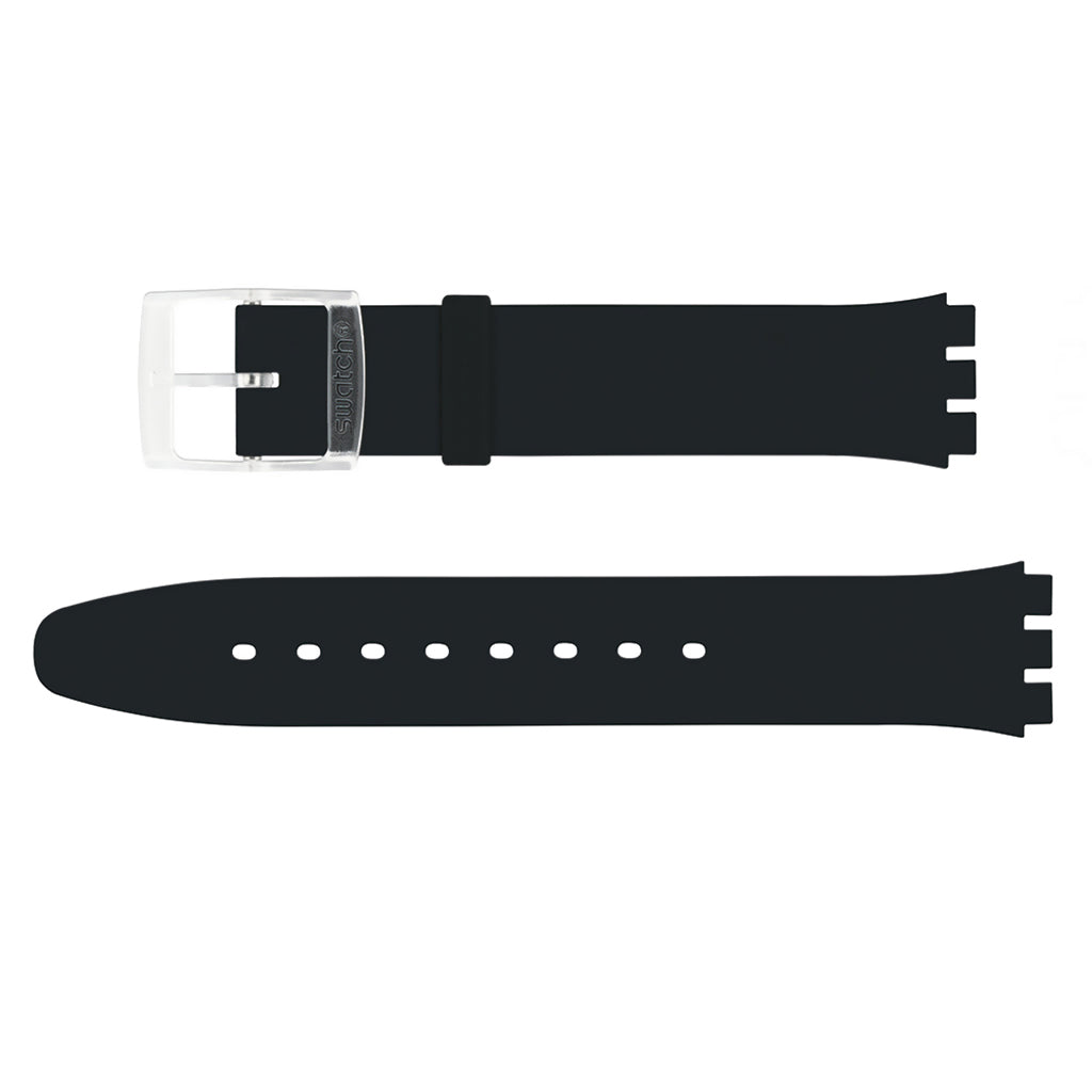 Swatch Ersatzband Black Classiness Again ASS08K103