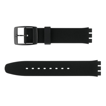 Swatch Ersatzband Black Effect AYGB4007