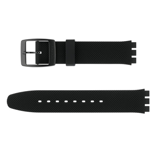 Swatch Ersatzband Black Effect AYGB4007