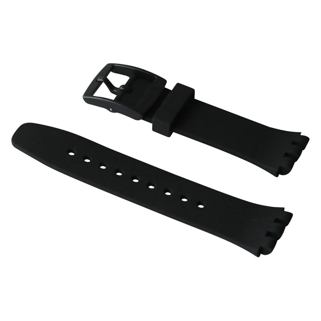 Swatch Ersatzband BLACKEFFICIENCY ASUSB400