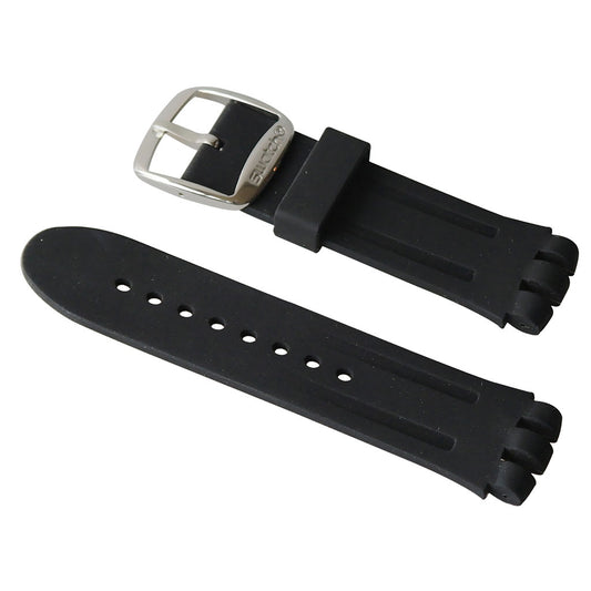 Swatch Ersatzband BLACK GLOSS (Kautschuk) AYNS111C