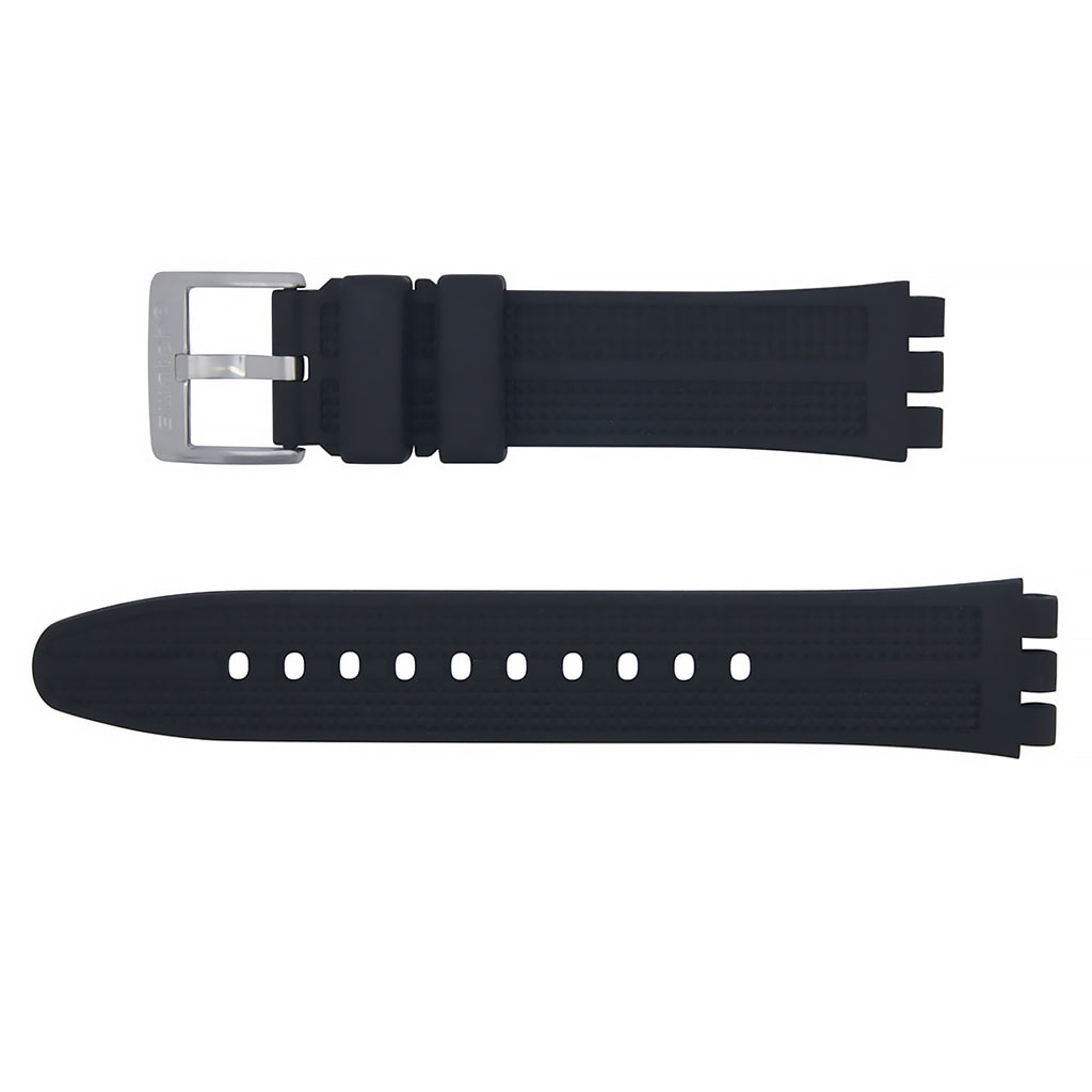 Swatch Ersatzband Black Grid AYWS444