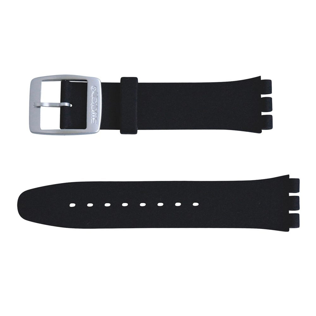Swatch Ersatzband Black Rubber ASVDK0001