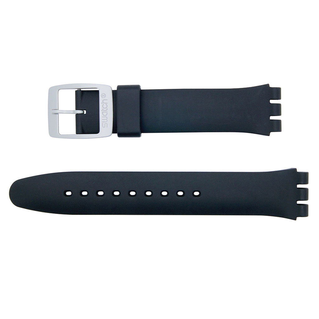 Swatch Ersatzband Black Rubber XL AYC002XL-ALU