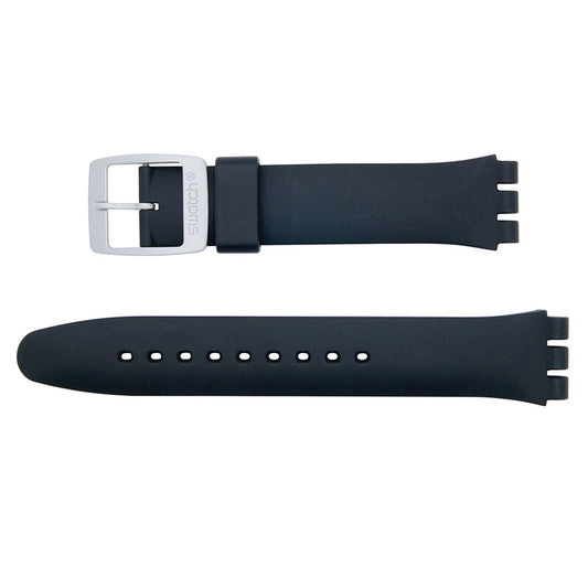 Swatch Ersatzband Black Rubber XL AYC002XL-ALU