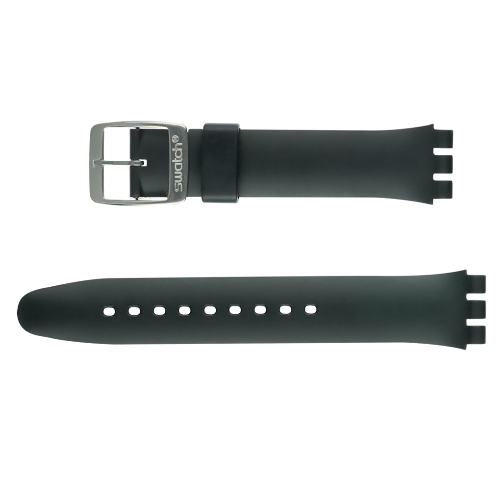 Swatch Ersatzband Black Rubber XL AYC002XL-INOX