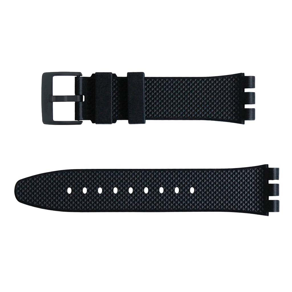 Swatch Ersatzband Black is Back AYVB403