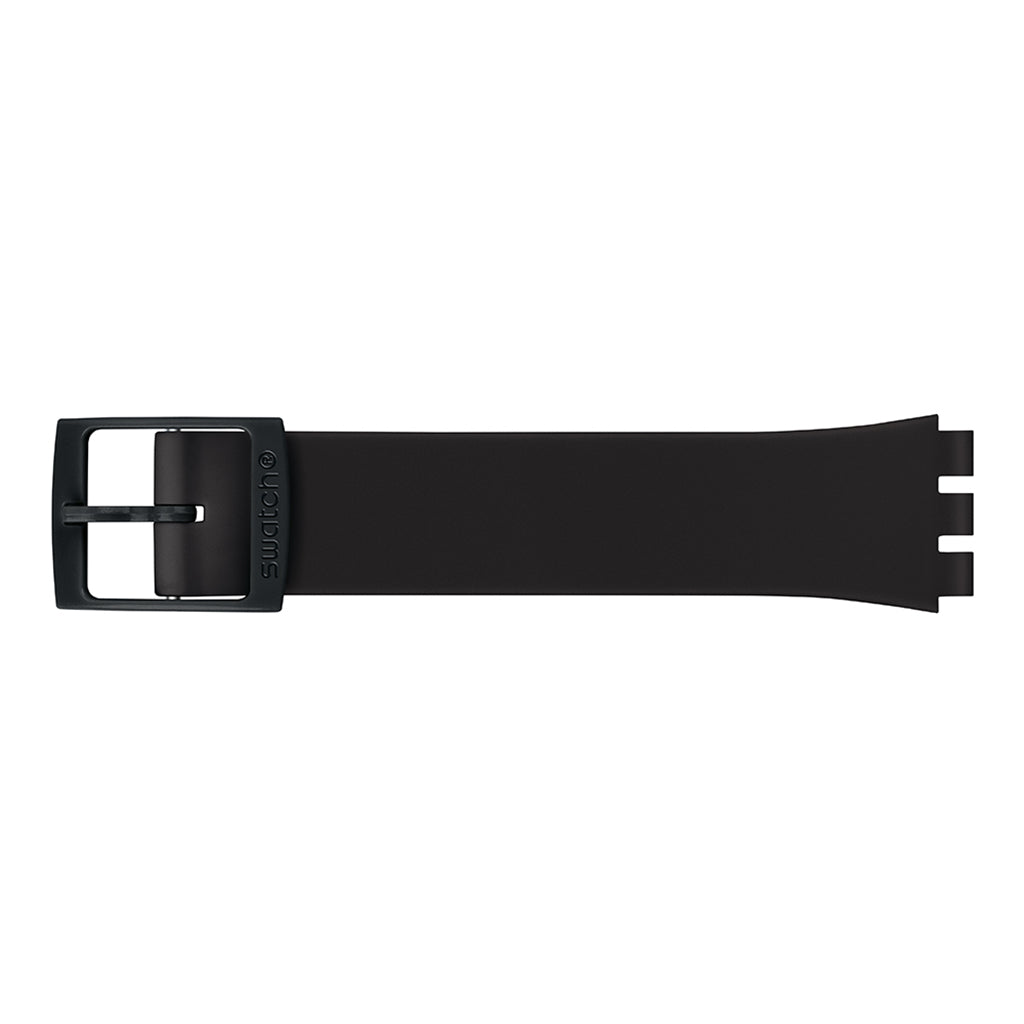 Swatch Ersatzband Black Silicone ACM0022H12