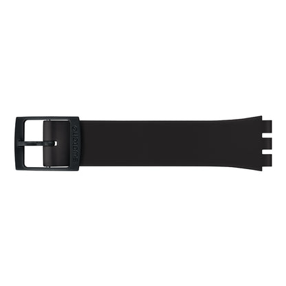 Swatch Ersatzband Black Silicone ACM0022H12