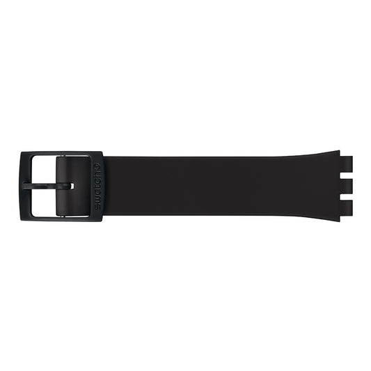 Swatch Ersatzband Black Silicone ACM0022H12