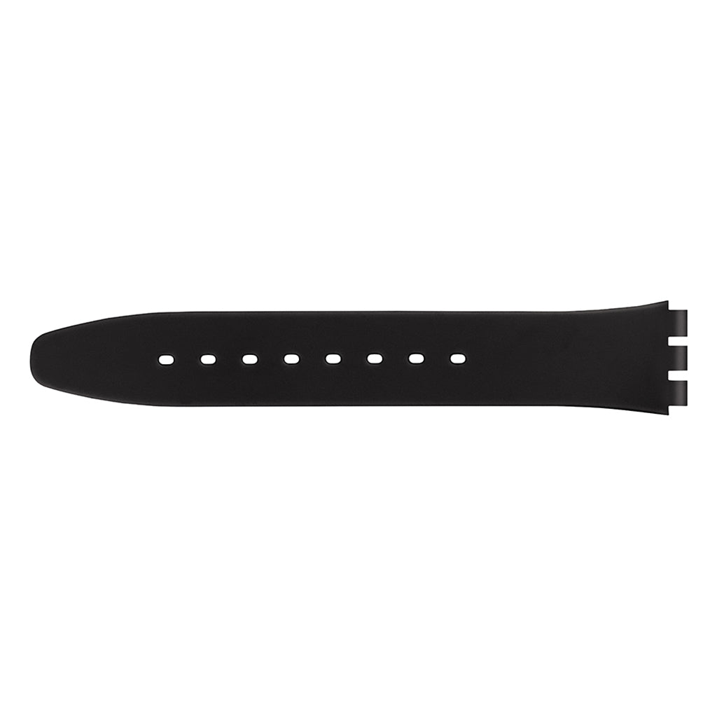 Swatch Ersatzband Black Silicone ACM0022H6