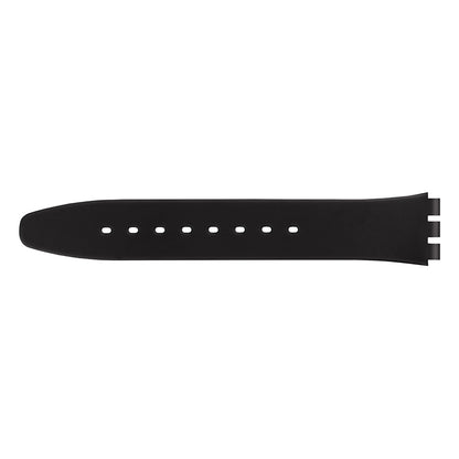 Swatch Ersatzband Black Silicone ACM0022H6