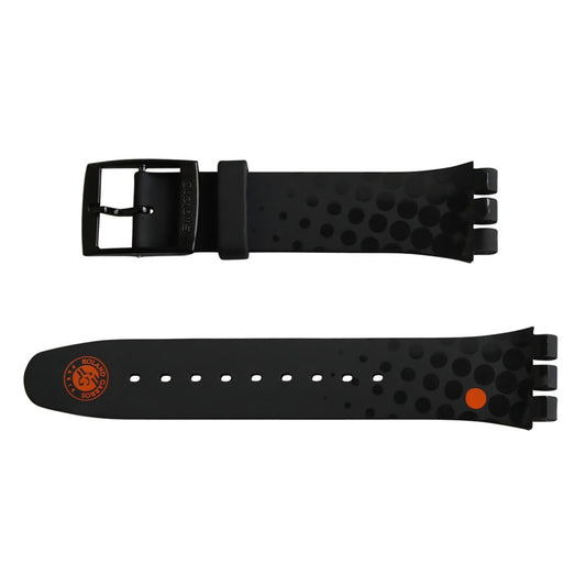 Swatch Ersatzband Black Smash ASUOZ400