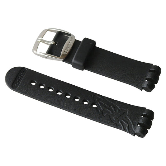 Swatch Ersatzband BLACK STEPS AYNS105