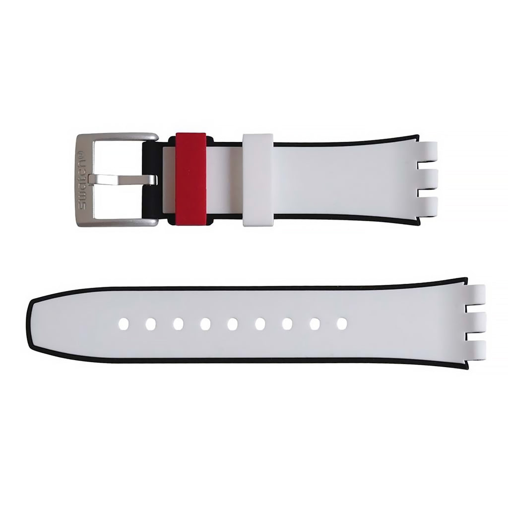 Swatch Ersatzband Black Wheel AYYS4005