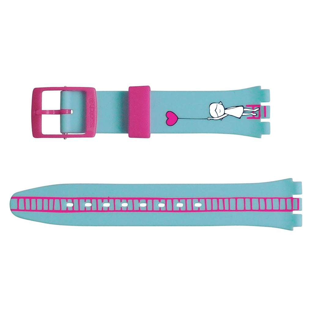 Swatch Ersatzband Blessing of Love AGZ240