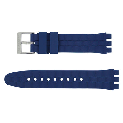 Swatch Ersatzband Bleu de Bienne AYCS115