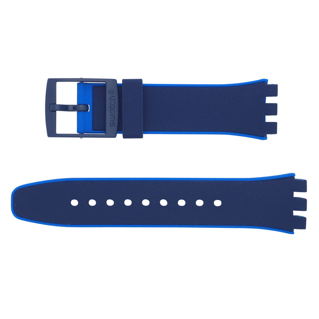 Swatch Ersatzband Bleu Sur Bleu ASUSN409