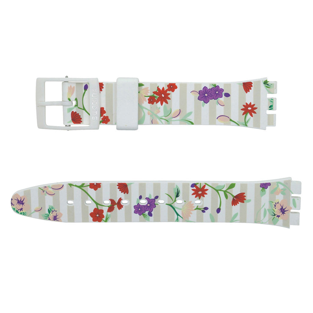 Swatch Ersatzband Blossoming Love AGZ290