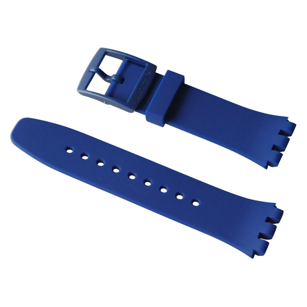 Swatch Ersatzband BLUE C ASUSN400