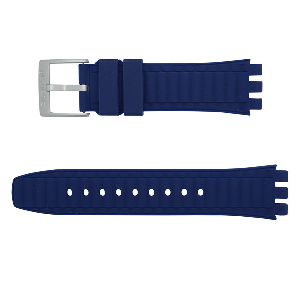 Swatch Ersatzband Blue Face AYYS4015