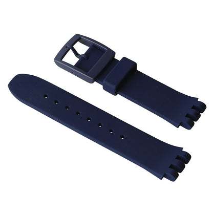Swatch Ersatzband BLUE HERO ASUIN402