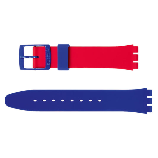 Swatch Ersatzband Blue Loop AGS148