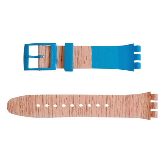 Swatch Ersatzband Blue Pine ASUOK706