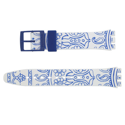 Swatch Ersatzband Blue Poetry AGW171