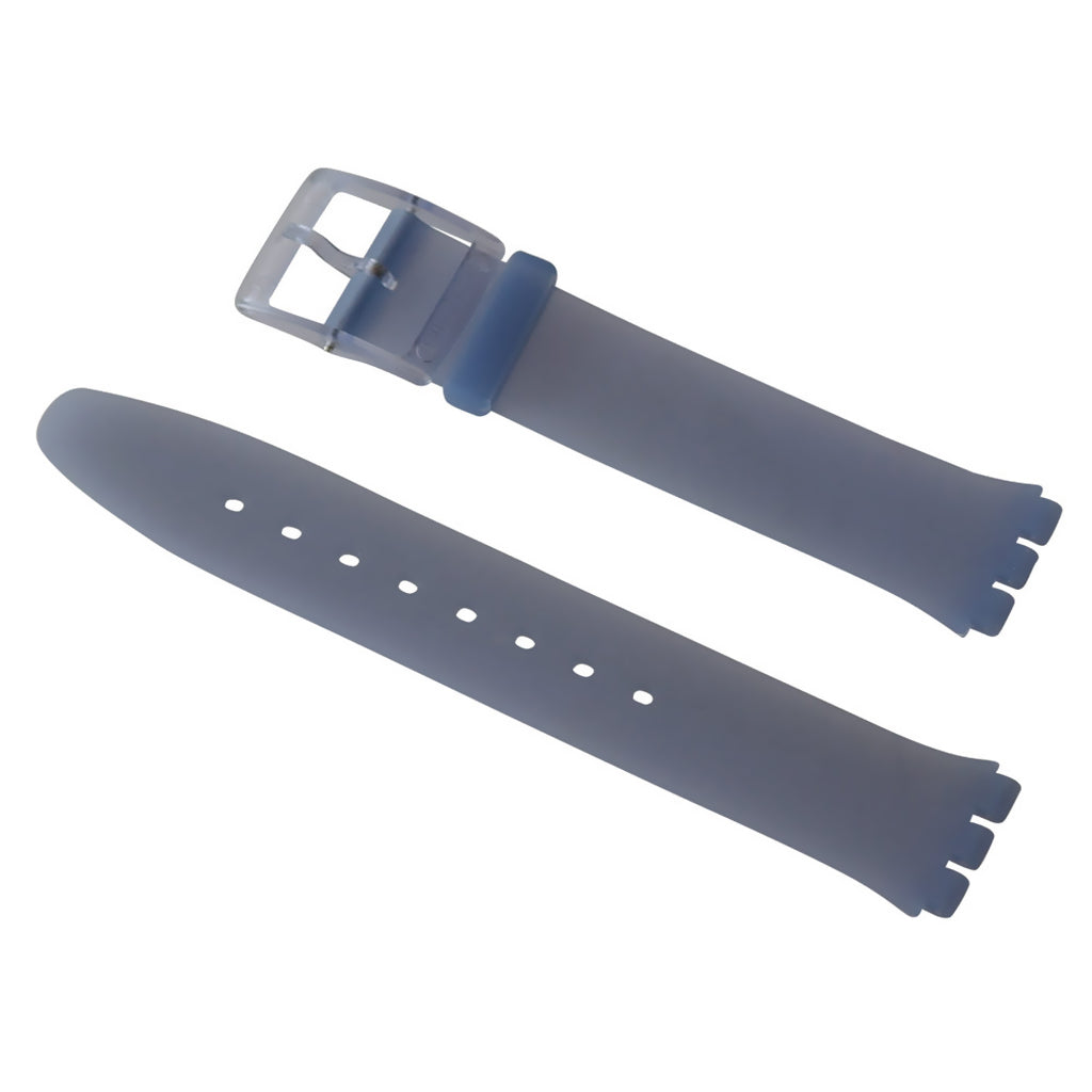 Swatch Ersatzband BLUE SOFTNESS ASFN120