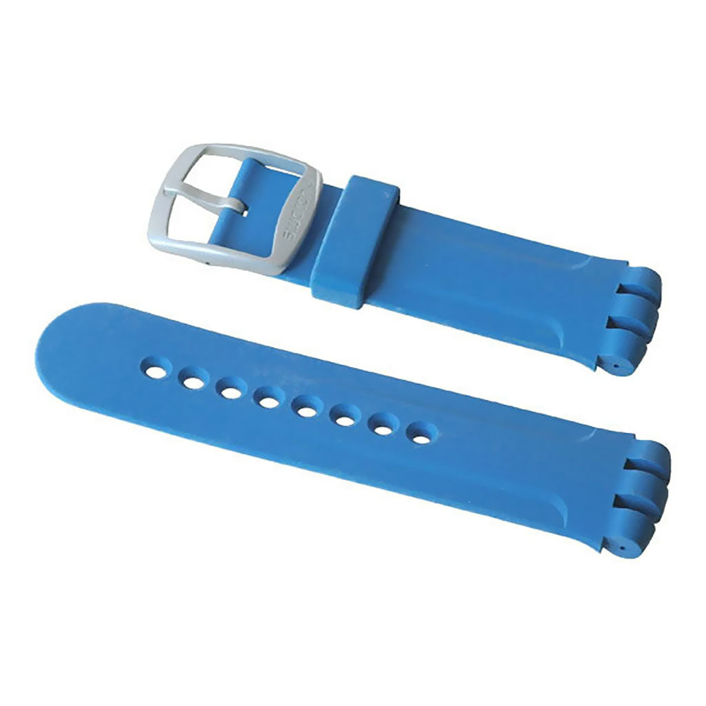 Swatch Ersatzband BLUE SQUID AYDS4020