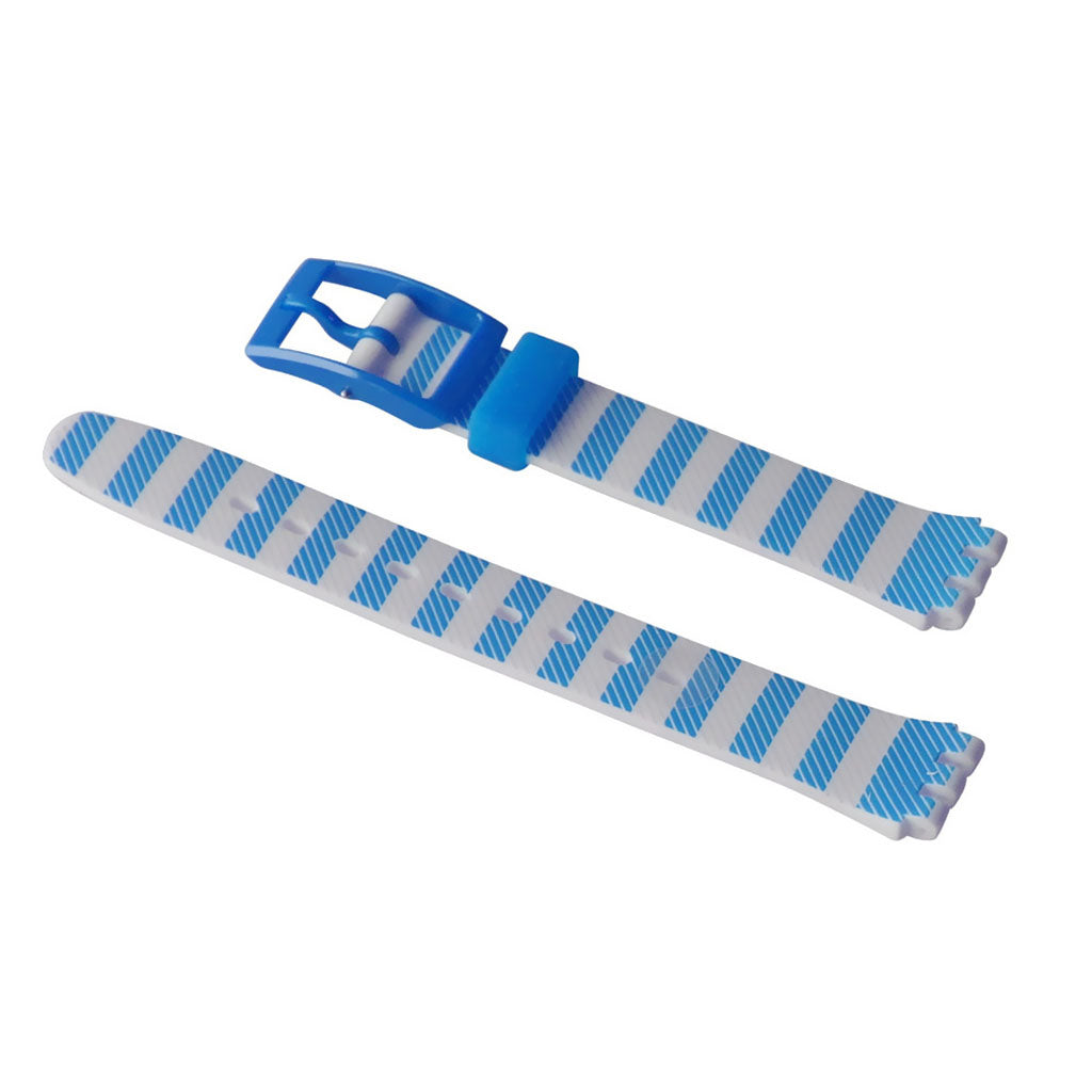 Swatch Ersatzband BLUE TRACKS ALS113