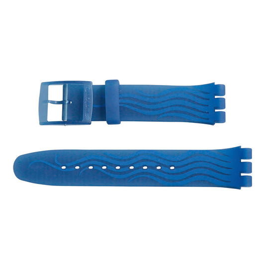 Swatch Ersatzband BLUE WRAITH ASUOZ107