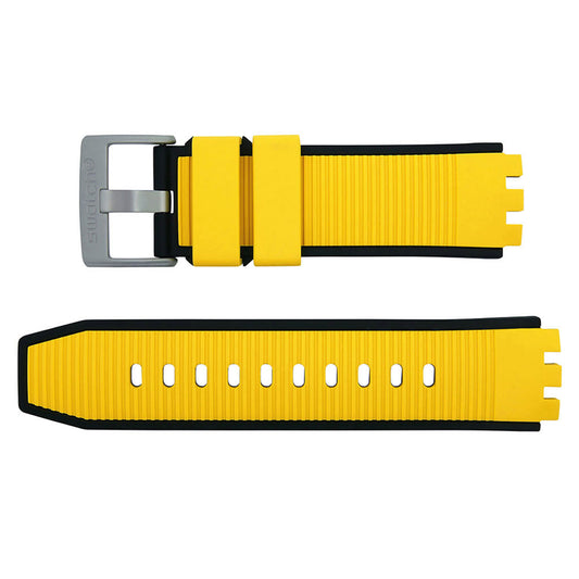 Swatch Ersatzband Bolden Yellow ASB07S109
