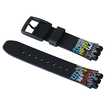 Swatch Ersatzband BOOM THE LYRICS ASUIB101