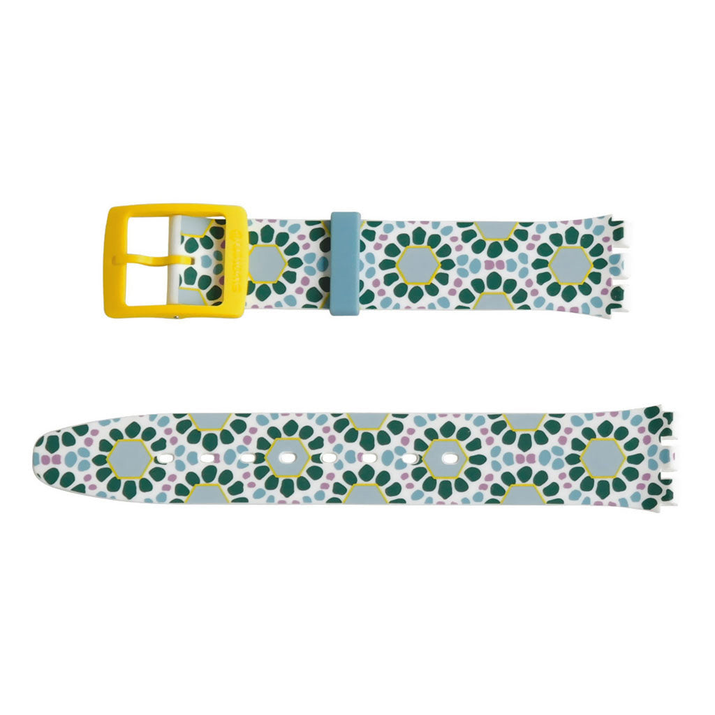 Swatch Ersatzband BOTANICAL BOMB ASFK327
