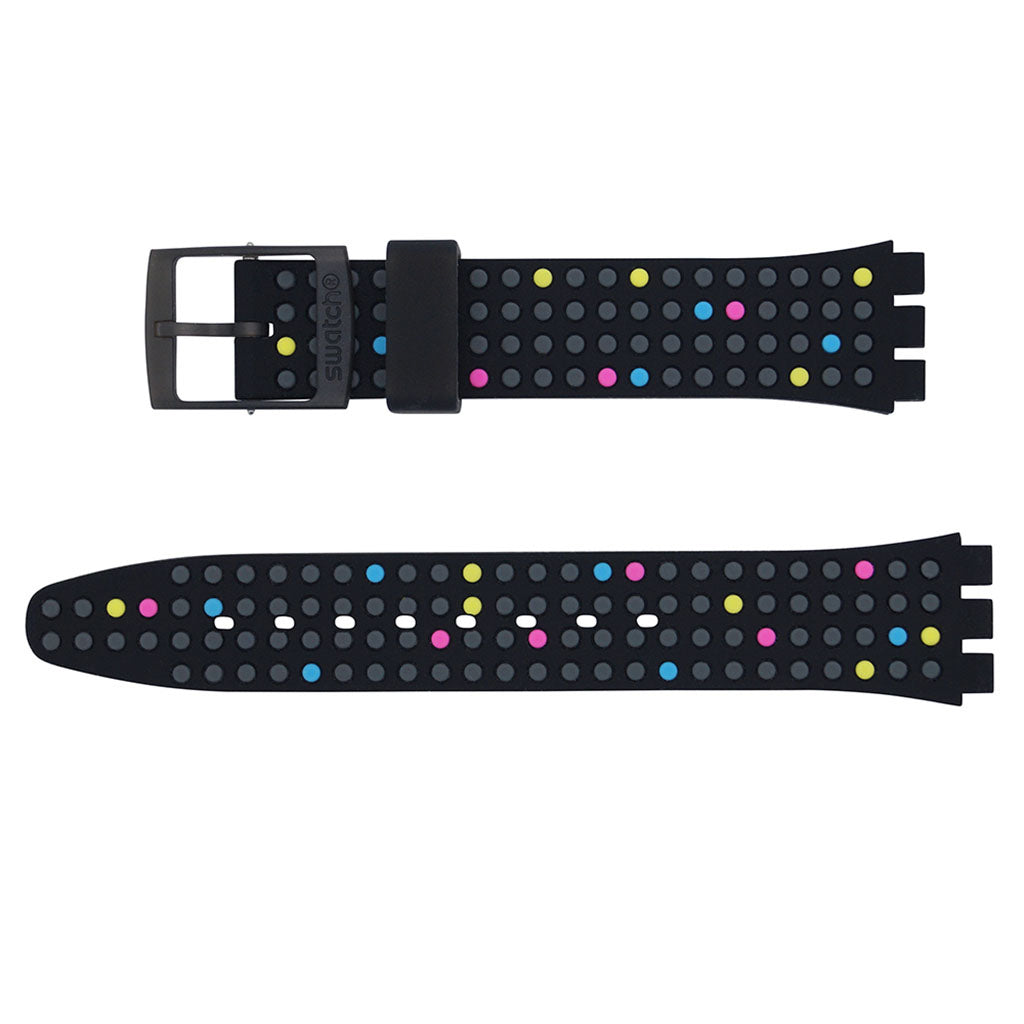 Swatch Ersatzband Boule a Facette AGB305