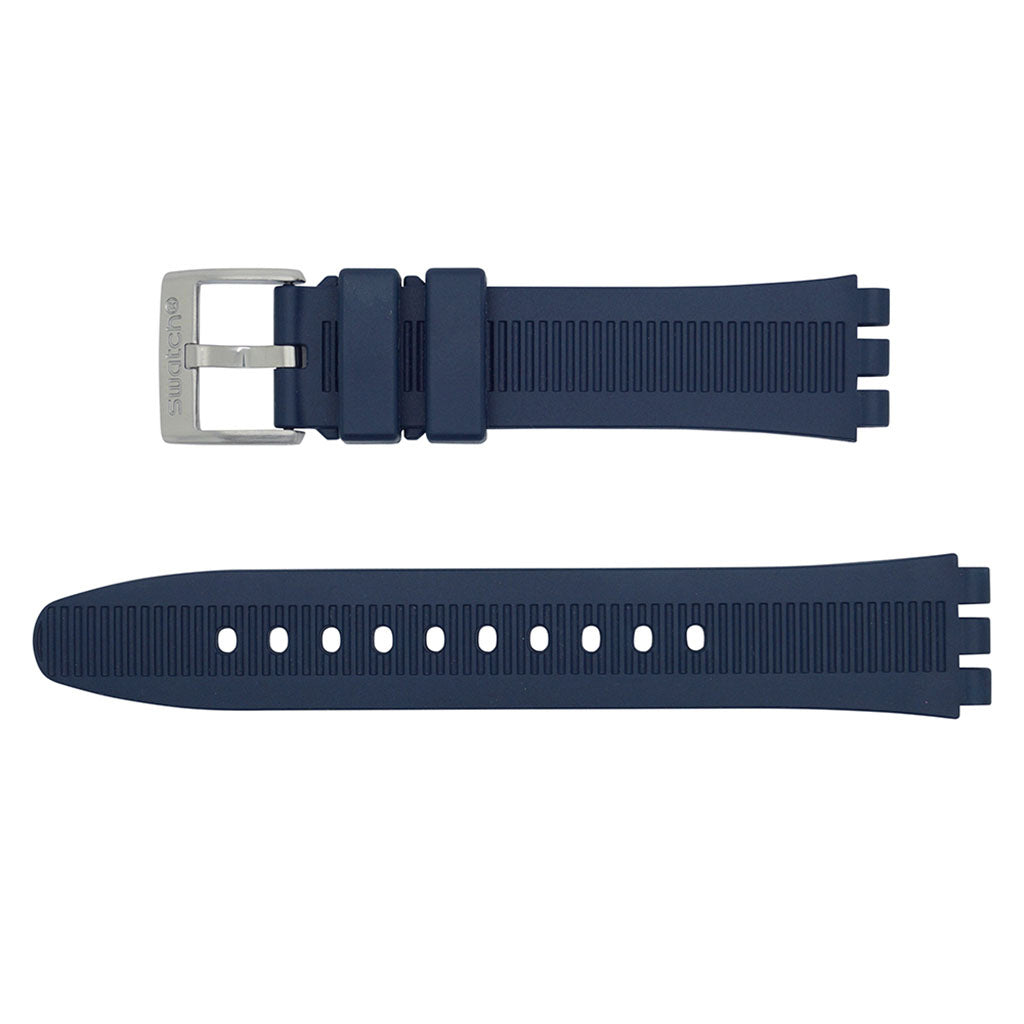 Swatch Ersatzband Brut de Bleu AYWS431