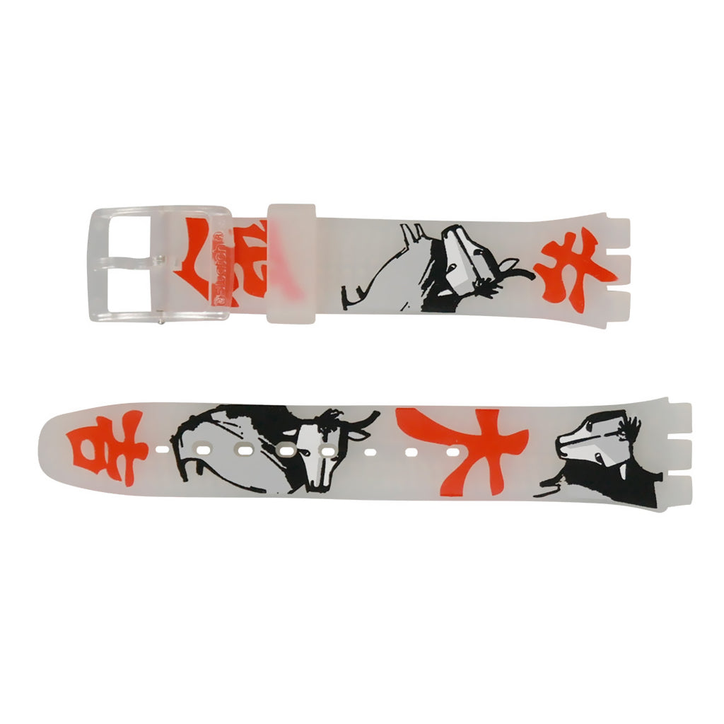 Swatch Ersatzband Bull's on Parade AGE222