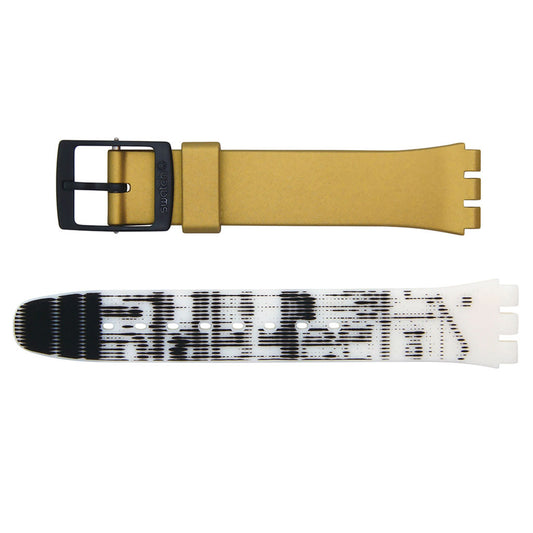 Swatch Ersatzband Bund 19 AGZ228