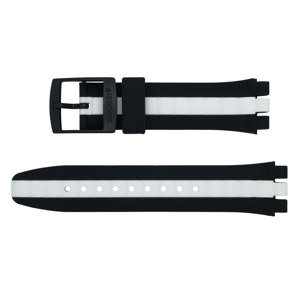 Swatch Scuba Libre Ersatzband B&W DEEP ASUUB102